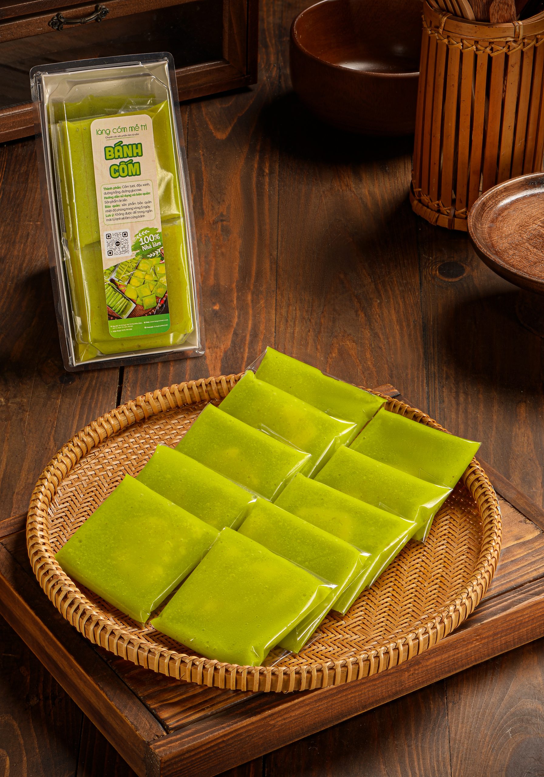 Bánh Cốm